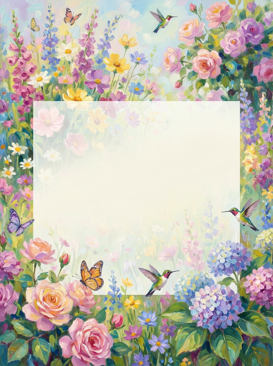 Impressionist Garden