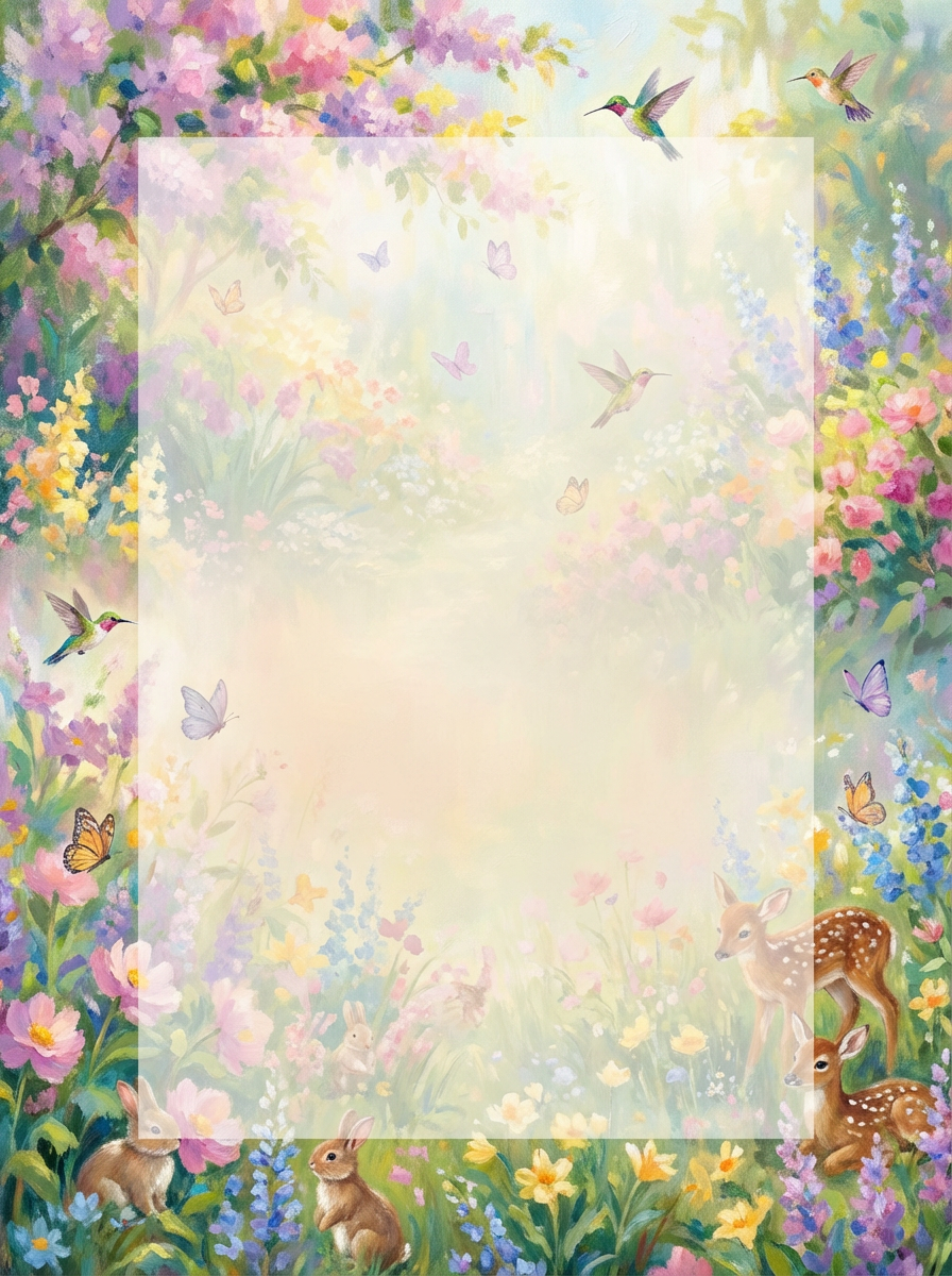 Impressionist Garden · alternate artwork