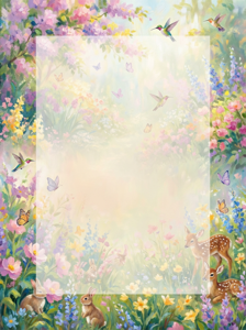 Impressionist Garden · alternate artwork