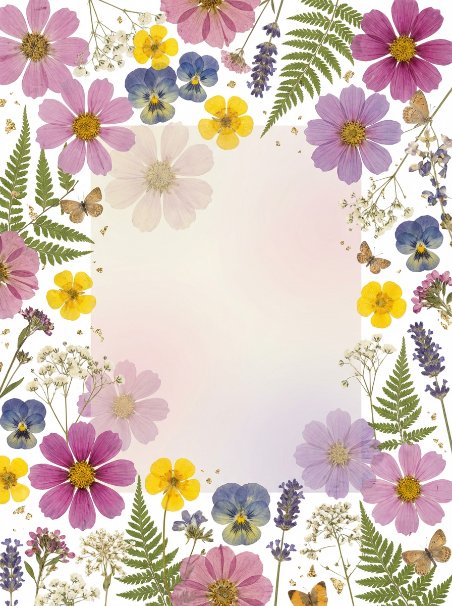 Pressed Flower Botanical