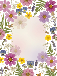 Pressed Flower Botanical