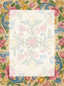 Scandinavian Rosemaling